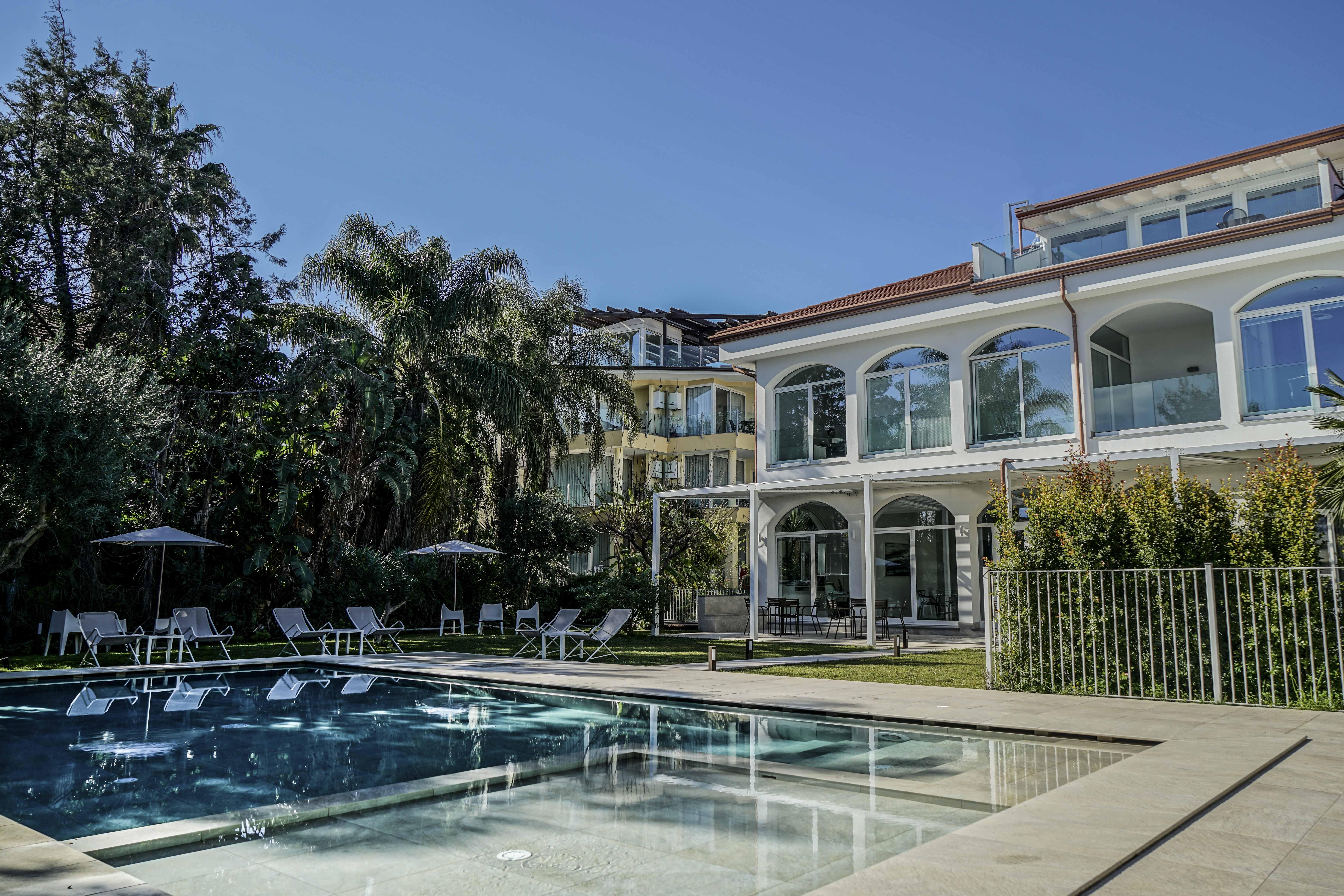 Sicilia'S Art Hotel & Spa Aci Trezza Kültér fotó