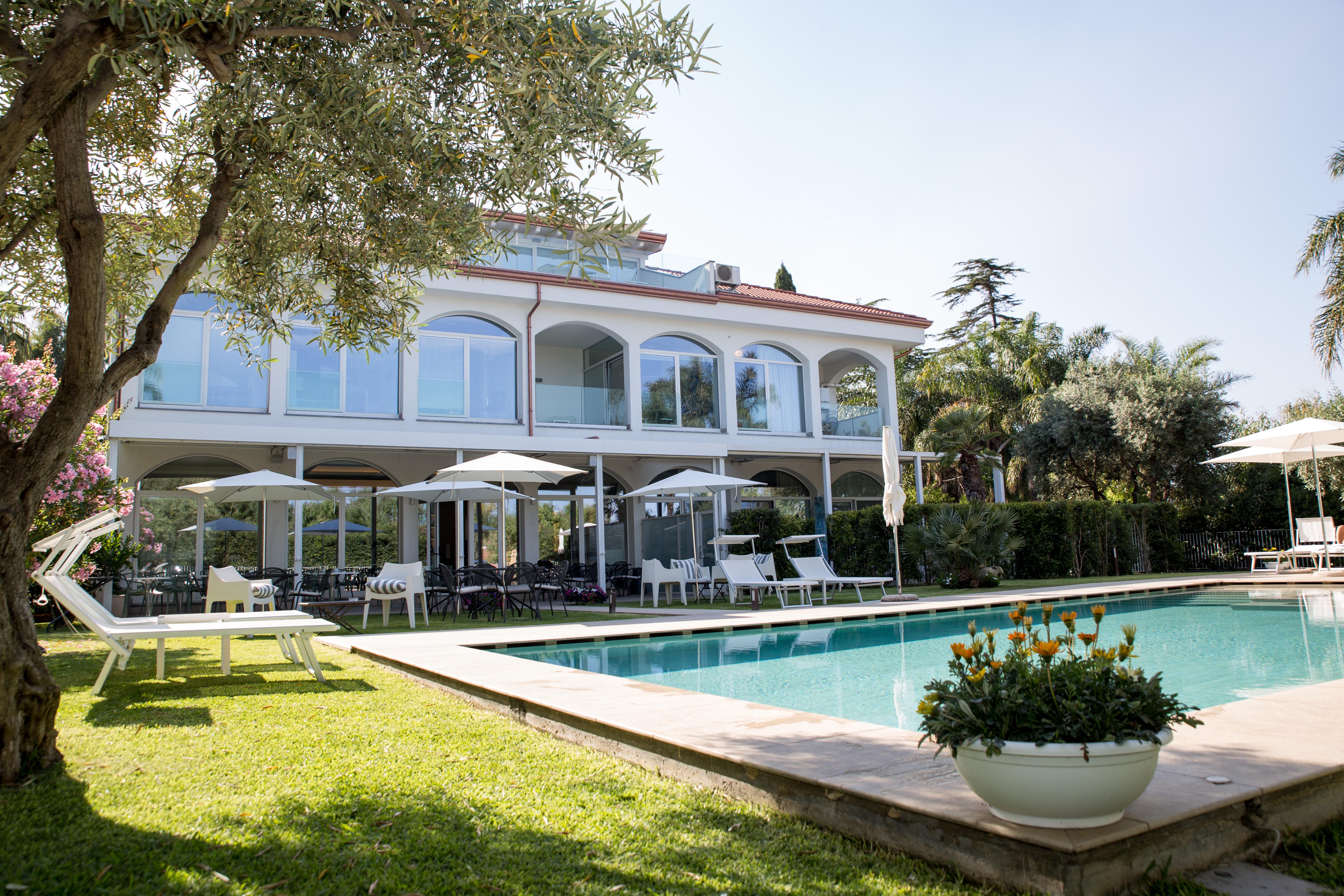 Sicilia'S Art Hotel & Spa Aci Trezza Kültér fotó