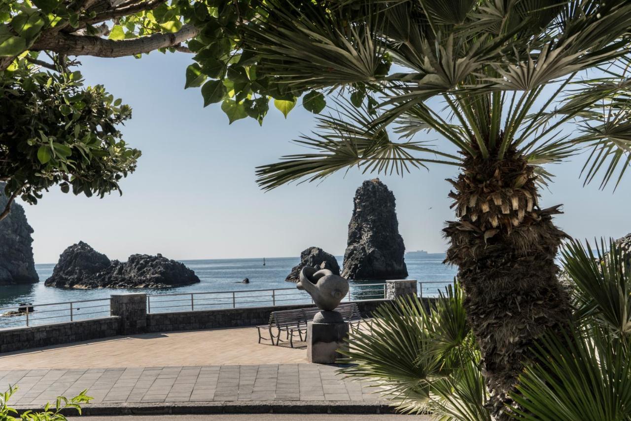Sicilia'S Art Hotel & Spa Aci Trezza Kültér fotó