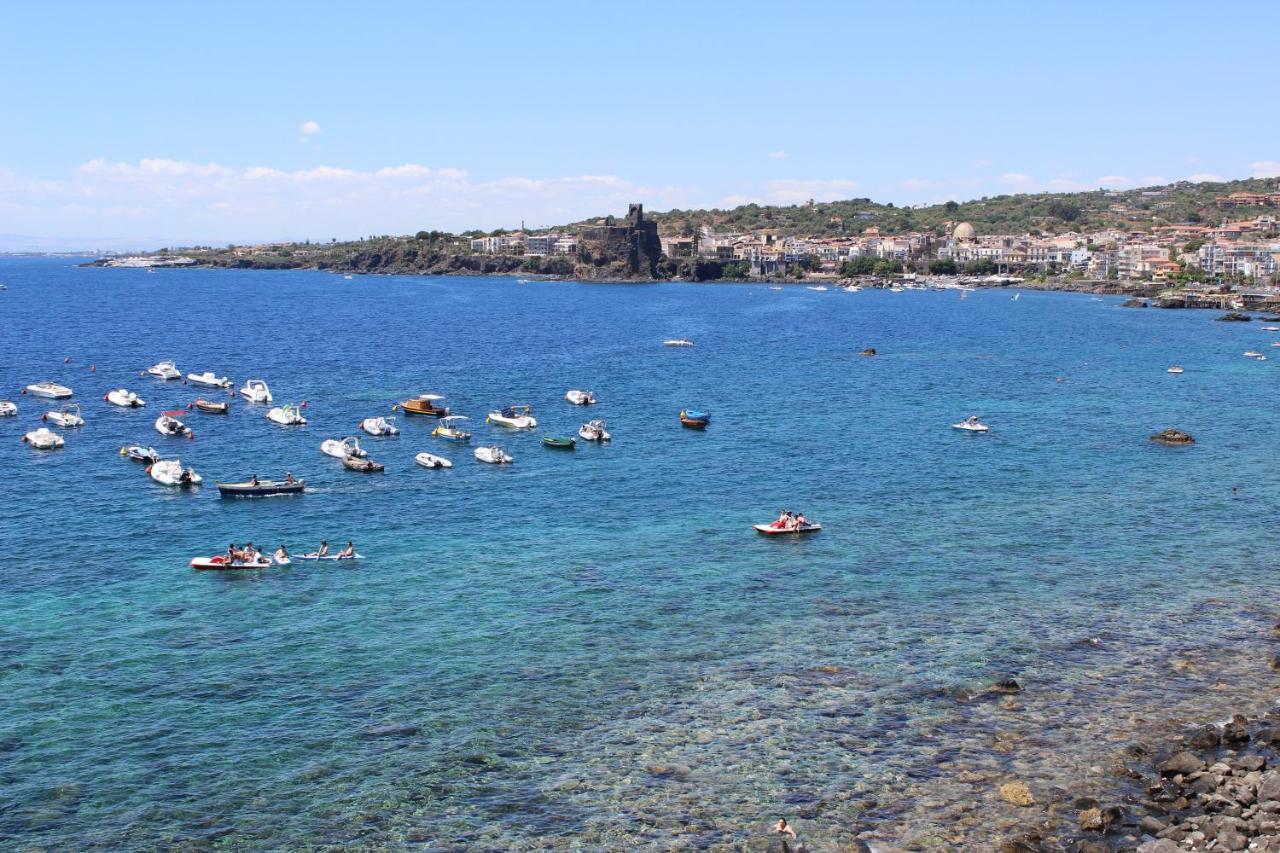 Sicilia'S Art Hotel & Spa Aci Trezza Kültér fotó