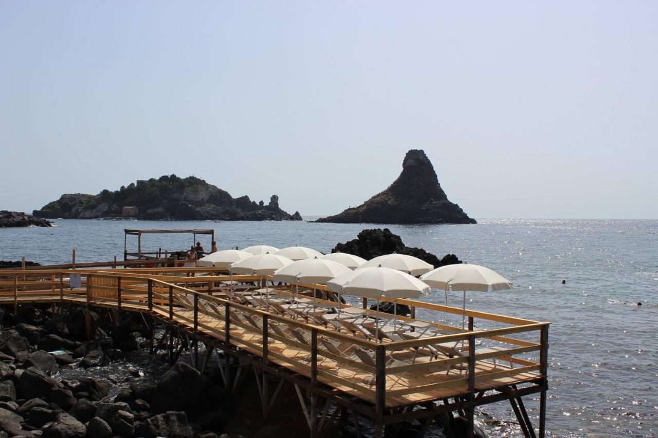 Sicilia'S Art Hotel & Spa Aci Trezza Kültér fotó