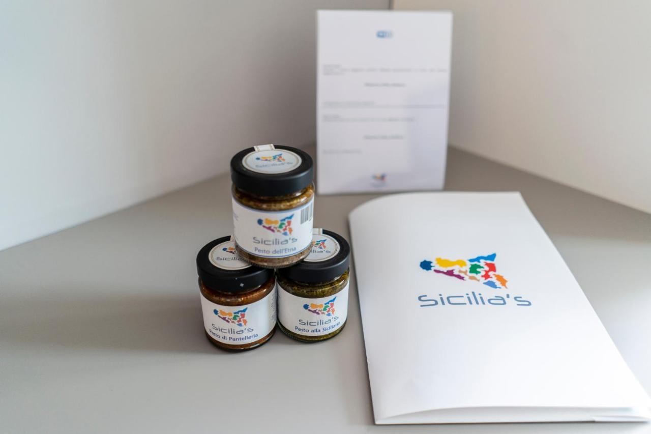 Sicilia'S Art Hotel & Spa Aci Trezza Kültér fotó