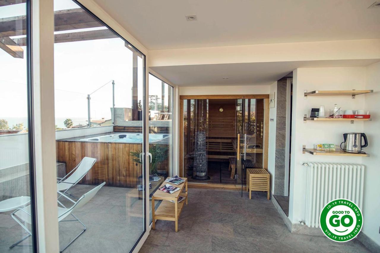 Sicilia'S Art Hotel & Spa Aci Trezza Kültér fotó